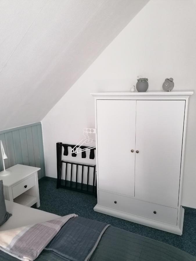 Ferienwohnung Familie Ernst Langenwetzendorf エクステリア 写真