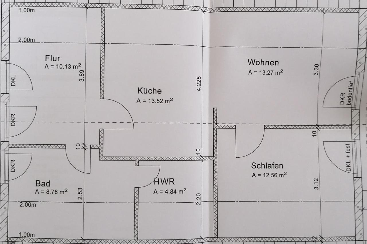 Ferienwohnung Familie Ernst Langenwetzendorf エクステリア 写真