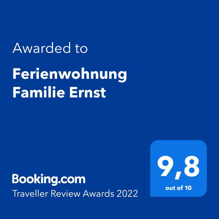 Ferienwohnung Familie Ernst Langenwetzendorf エクステリア 写真